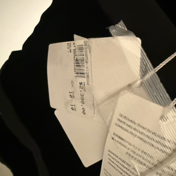 Velvet tiered skirt - Picture 3 of 3